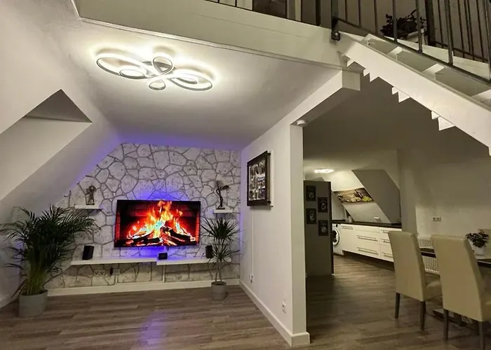Moderne Deluxe 3-Zi Eigentums- Maisonette-Wohnung Ibm Bertrandt Mercedes